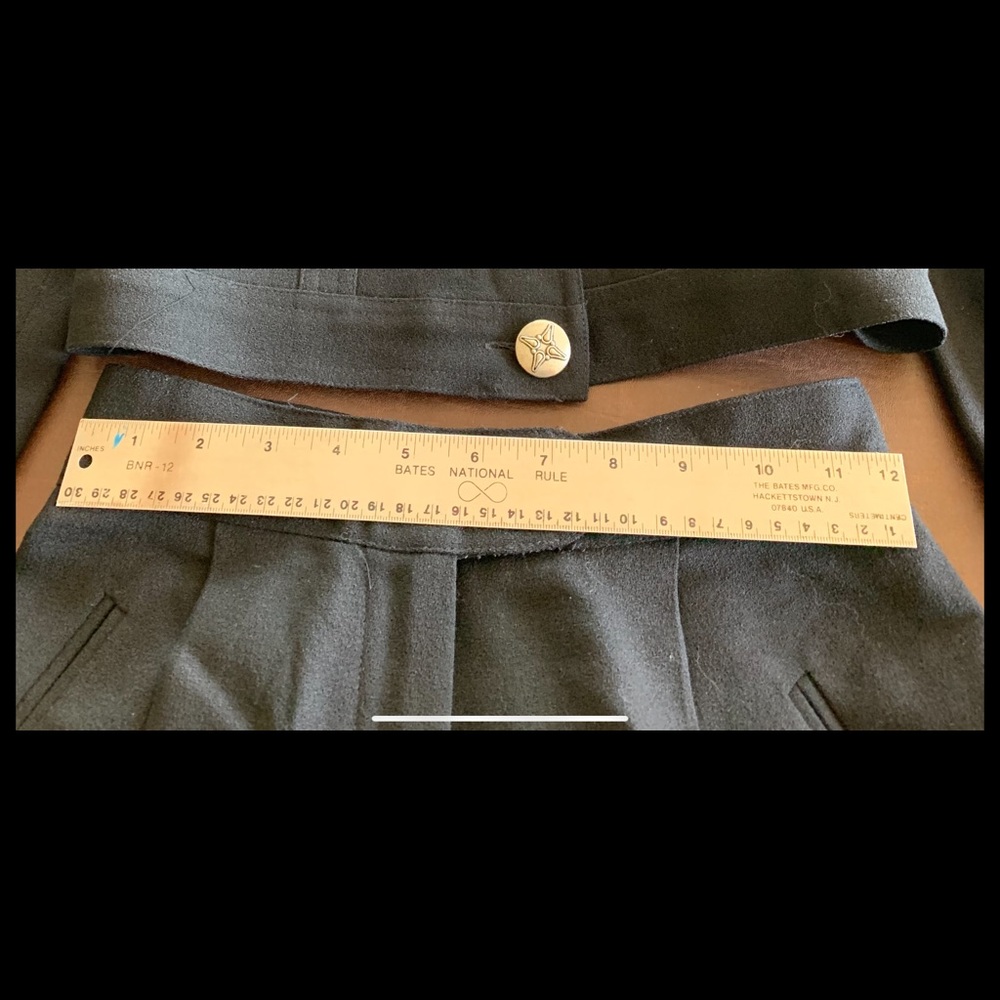 Pant Suit Commanding Military Button Style. - image 4